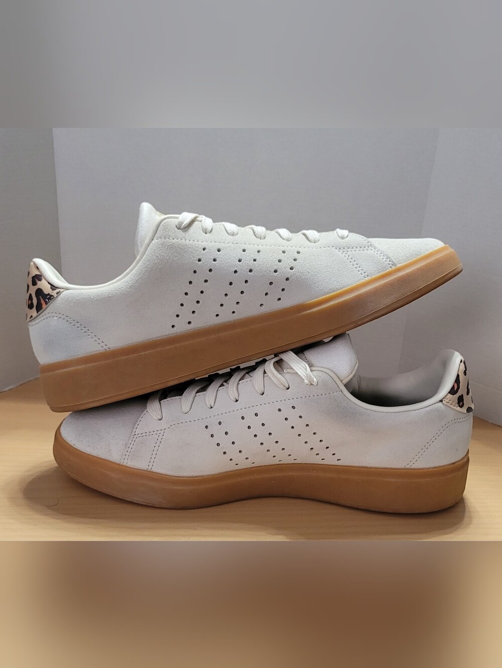Adidas Cloudfoam Comfort Sneakers Size 11 - Picture 6 of 8